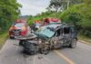 Grave acidente deixa um morto e três feridos em rodovia do interior do Paraná