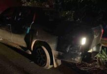 Hilux furtada em Toledo é recuperada e três homens são presos após perseguição