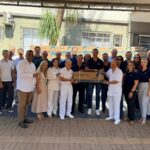 Hoesp recebe doação de novos aparelhos de ar-condicionado da empresa Vertys