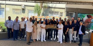 Hoesp recebe doação de novos aparelhos de ar-condicionado da empresa Vertys