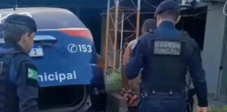 Homem com mandado de prisão em aberto é detido pela Guarda Municipal em Toledo