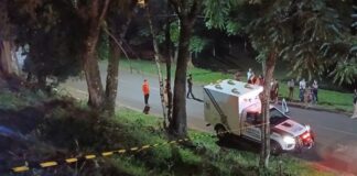 Homem é atropelado e morto por viatura policial no interior do Paraná