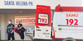 Homem é ferido com golpe de faca durante desentendimento em Santa Helena, transferido para Toledo