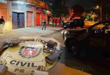 Homem é morto e jovem fica ferido após ataque a tiros em bar de Santa Terezinha de Itaipu