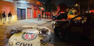 Homem é morto e jovem fica ferido após ataque a tiros em bar de Santa Terezinha de Itaipu