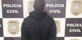 Homem é preso em Marechal Rondon após ataques brutais contra a própria mãe e a ex-mulher