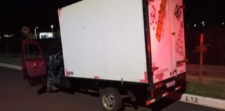 Homem embriagado é preso na madrugada de hoje com veículo furtado em Palotina