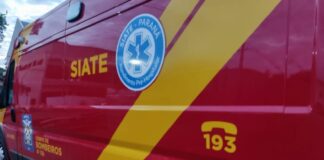 Homem morre após queda de plano elevado em Marechal Rondon