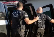 Homem se entrega após tentativa de resistência durante cumprimento de mandado em Toledo