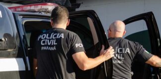 Homem se entrega após tentativa de resistência durante cumprimento de mandado em Toledo