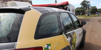 Homem é preso após ameaçar ex-sogra com martelo em Toledo