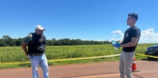 Identificado homem morto a tiros em Itaipulândia