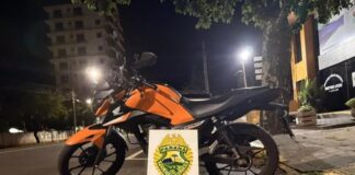 Marginal pratica assalto e rouba motocicleta na Avenida Maripá em Marechal Cândido Rondon