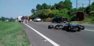 Motociclista morre após colisão com carreta na BR-277 na região