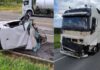 Motorista morre em grave acidente entre carro e caminhão na região