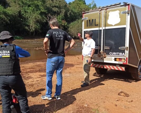 Mulher encontrada morta na PR-585 em Toledo é identificada pela Polícia Civil