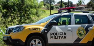 Mulher foge de agressões e pede ajuda em empresa às margens da PR-182 em Toledo