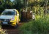 Patrulha Rural apreende 18 mil carteiras de cigarros em porto clandestino de Itaipulândia