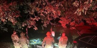 Perseguição termina com uma tonelada de maconha apreendida em Guaíra