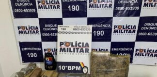 Polícia Militar apreende armas e cocaína e prende 3 homens na região