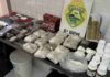 Polícia divulga resultados de operação em depósito de drogas na região
