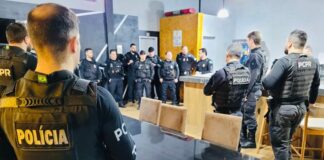 Polícia estoura depósito de ilícitos e prende em flagrante 5 contrabandistas na Zona Rural de Toledo