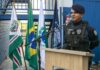 Policial Municipal destaque de janeiro recebe homenagem em cerimônia
