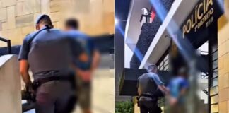 Por causa de ciúmes homem quebra móveis da casa da ex- companheira e é preso em Toledo