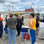 Pós-tornado: Defesa Civil do Estado envia mais 2 mil telhas para São José dos Pinhais