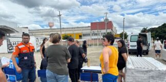 Pós-tornado: Defesa Civil do Estado envia mais 2 mil telhas para São José dos Pinhais