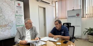 Prefeito cumpre agenda em Curitiba por projetos e programas em várias áreas