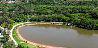 Prefeitura de Santa Helena interdita Praia Nova após ataque de piranha