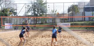 Primeira etapa do Circuito Municipal de Vôlei de Praia começa sábado (24)