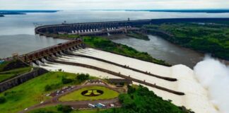 Royalties da Itaipu somam mais de R$ 1 bilhão e beneficiam 347 municípios
