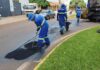 Secretaria de Infraestrutura inicia nova etapa da Operação Tapa Buraco