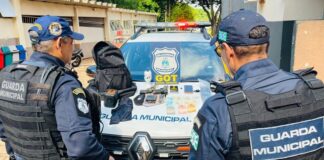 Servidor da Receita Federal é assaltado em casa mas Guarda Municipal frustra ação e prende três na região