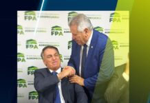 Sperafico assina moção e cobra prisão domiciliar para Bolsonaro por motivos de saúde