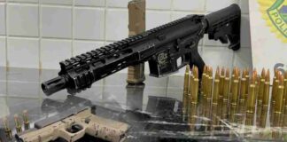 Suspeito de homicídio em Nova Santa Rosa é alvo de operação que apreende fuzil e pistola em Céu Azul