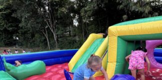 Tarde de sábado reúne famílias no Parque Frei Alceu com RecreAção