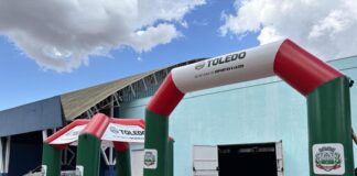 Toledo compra infláveis e equipamentos com recursos do Fundo Estadual do Esporte