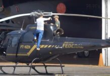 Uso de helicópteros doados pelo Brasil ainda depende de aval político no Paraguai
