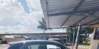 Veículo com alerta de furto é recuperado durante patrulhamento em Assis Chateaubriand