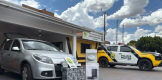 Veículo com compartimento oculto é apreendido com carga de celulares na PR-182 em Palotina