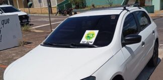 Veículo furtado no interior do Paraná é recuperado em Toledo
