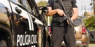 Vítima é contida com boca tapada durante assalto em Marechal Cândido Rondon