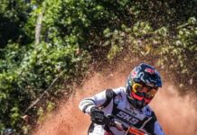 Com apenas 17 anos de idade, Denyter Dorfschimdt, piloto de Motocros surpreende o Paraná com sua força e determinação