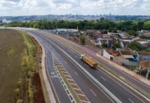 Toledo recebe governador Ratinho Jr. para inauguração da duplicação da Egydio Munaretto