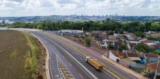 Toledo recebe governador Ratinho Jr. para inauguração da duplicação da Egydio Munaretto