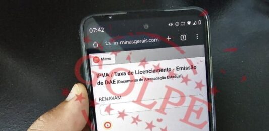 Mulher cai em golpe ao tentar pagar IPVA pela internet em Pato Bragado