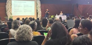 Janeiro Branco: Capacitação sobre saúde mental reúne 160 profissionais da saúde